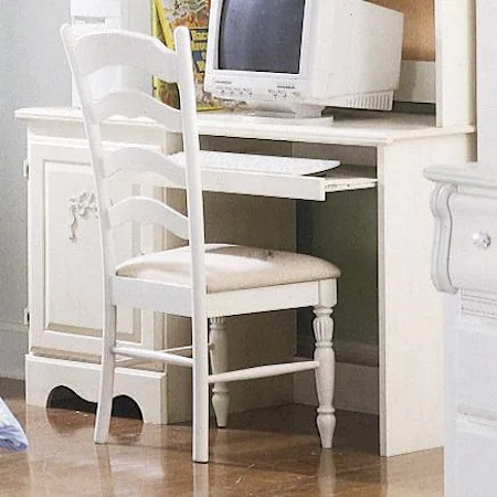 Single Pedestal Computer Desk